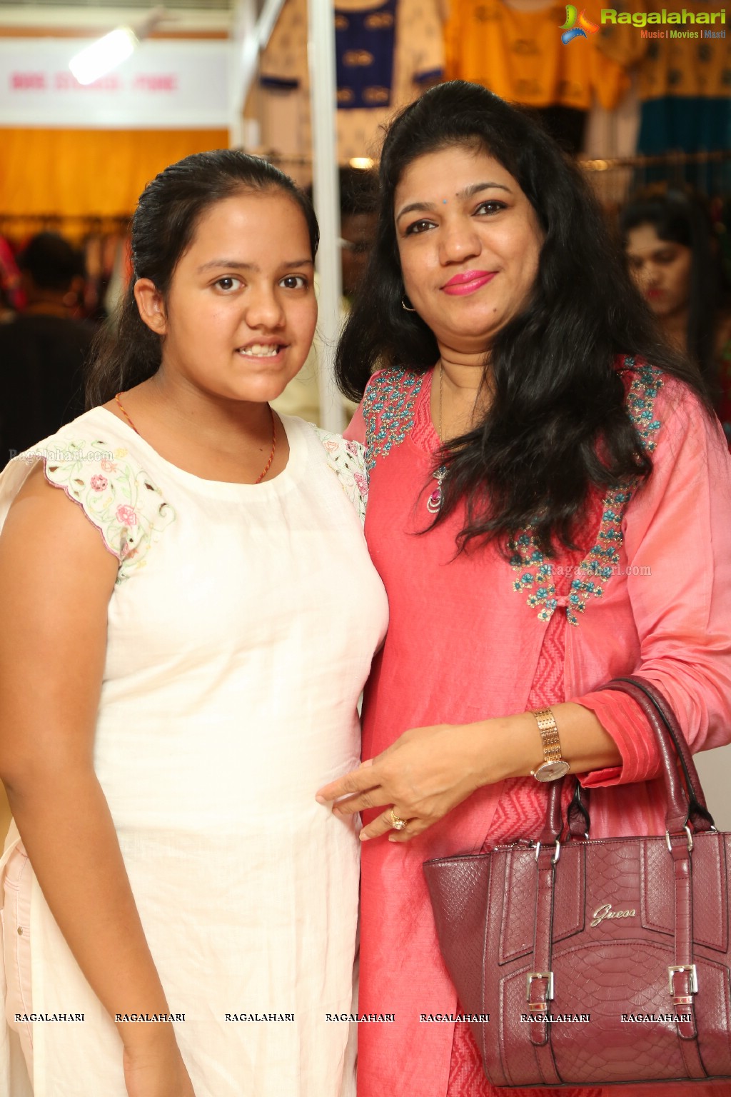 Rina Hindocha and Jaya Baheti launches Trendz Expo at Taj Krishna