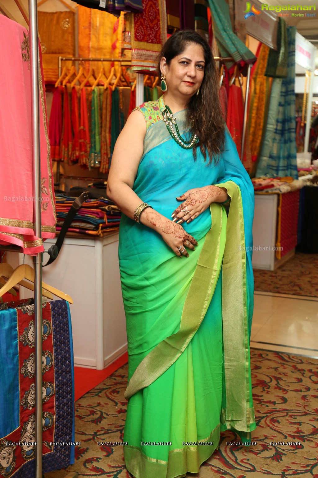 Rina Hindocha and Jaya Baheti launches Trendz Expo at Taj Krishna