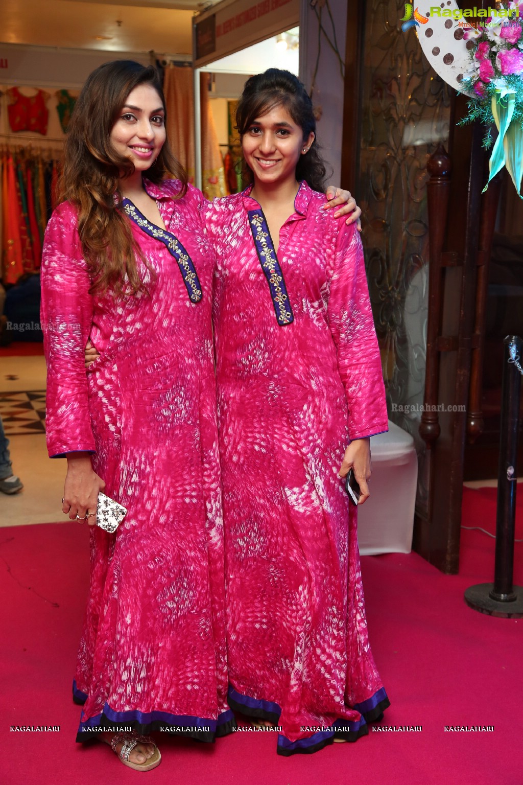 Rina Hindocha and Jaya Baheti launches Trendz Expo at Taj Krishna