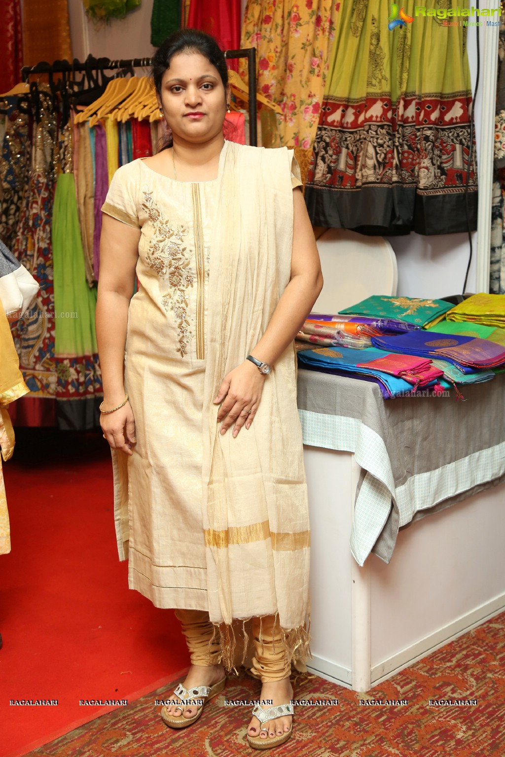 Rina Hindocha and Jaya Baheti launches Trendz Expo at Taj Krishna