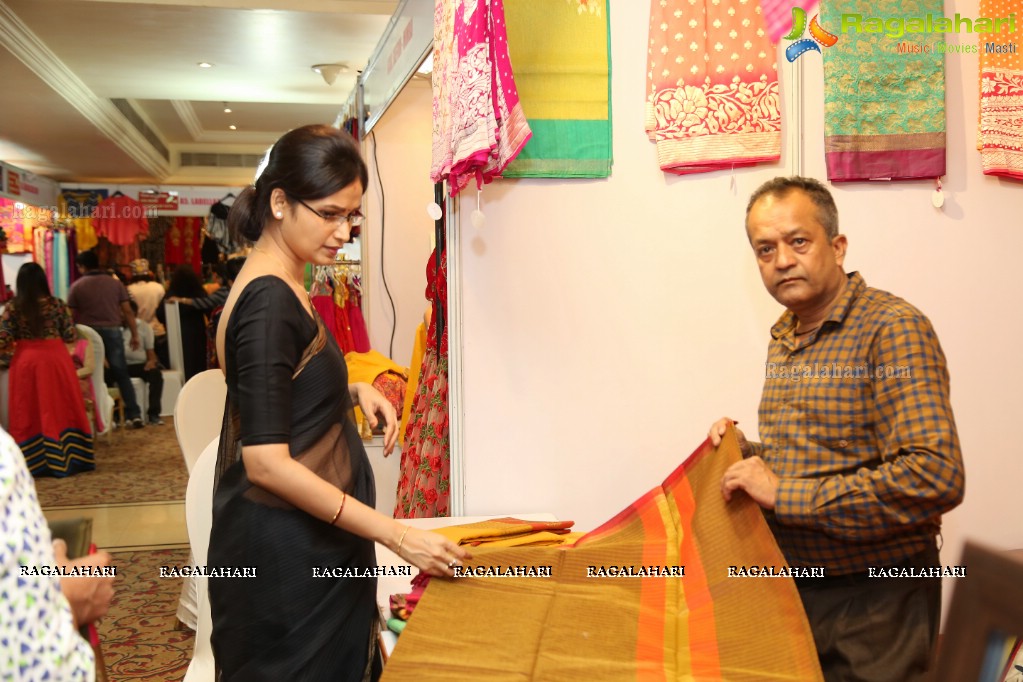 Rina Hindocha and Jaya Baheti launches Trendz Expo at Taj Krishna