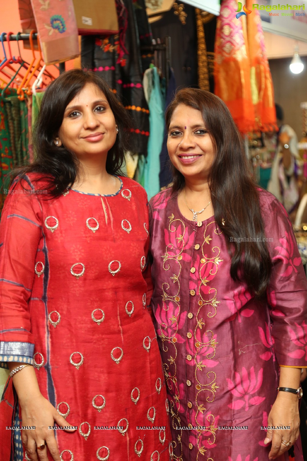 Rina Hindocha and Jaya Baheti launches Trendz Expo at Taj Krishna