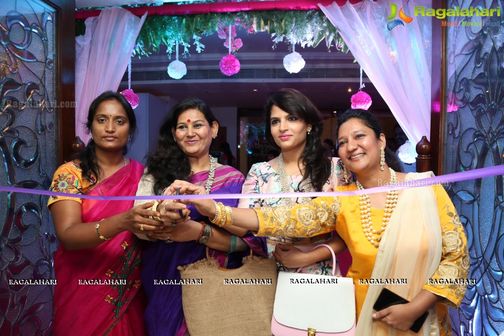 Rina Hindocha and Jaya Baheti launches Trendz Expo at Taj Krishna