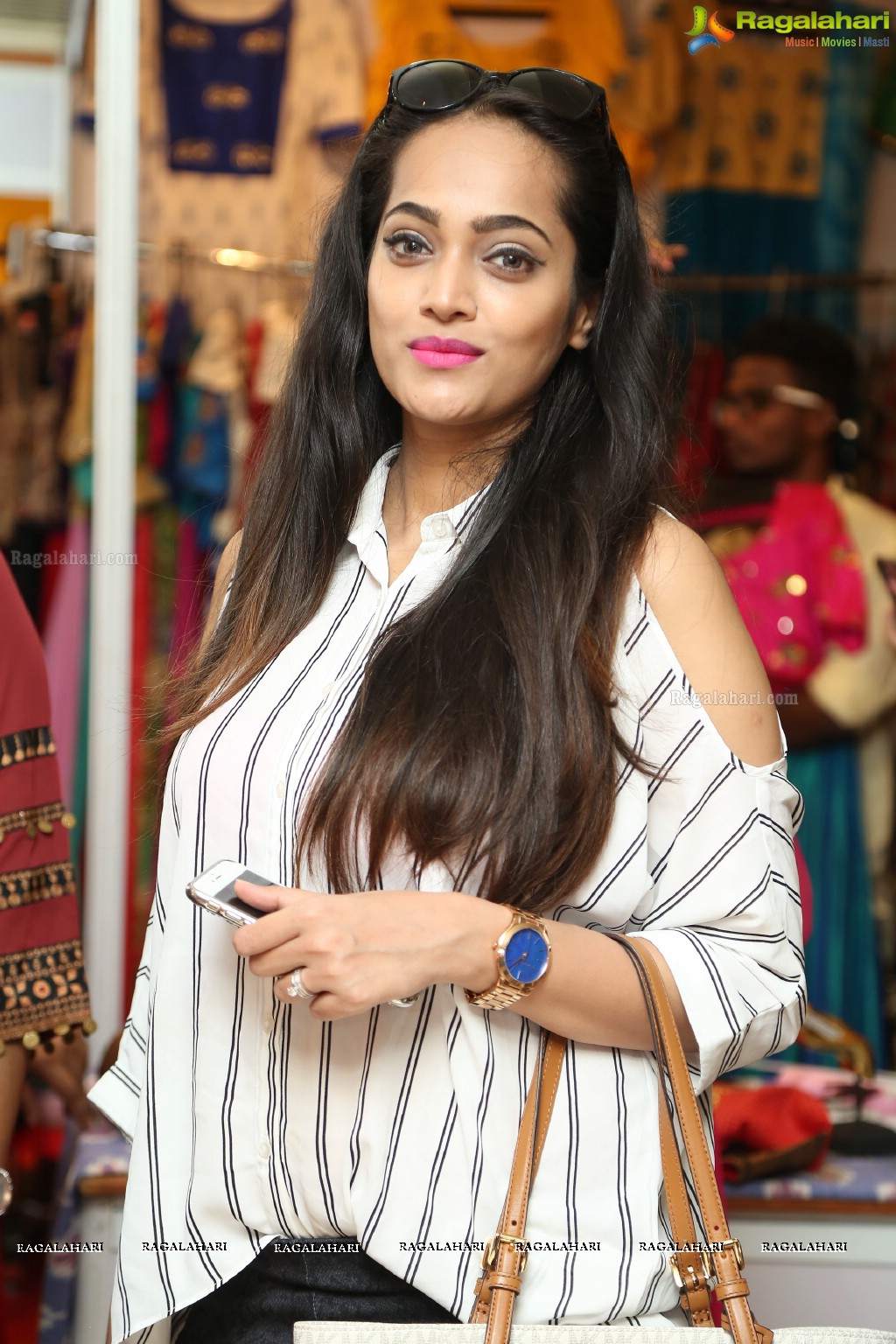 Rina Hindocha and Jaya Baheti launches Trendz Expo at Taj Krishna