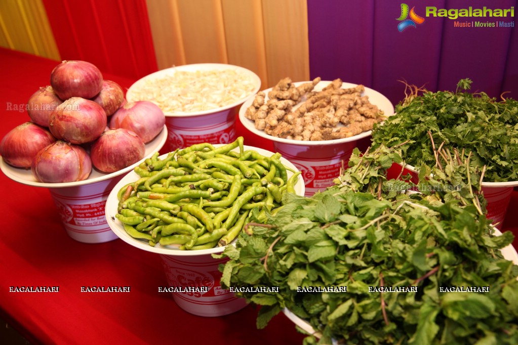 Grand Launch of Season's First Haleem at Cafe 555, Masab Tank, Hyderabad
