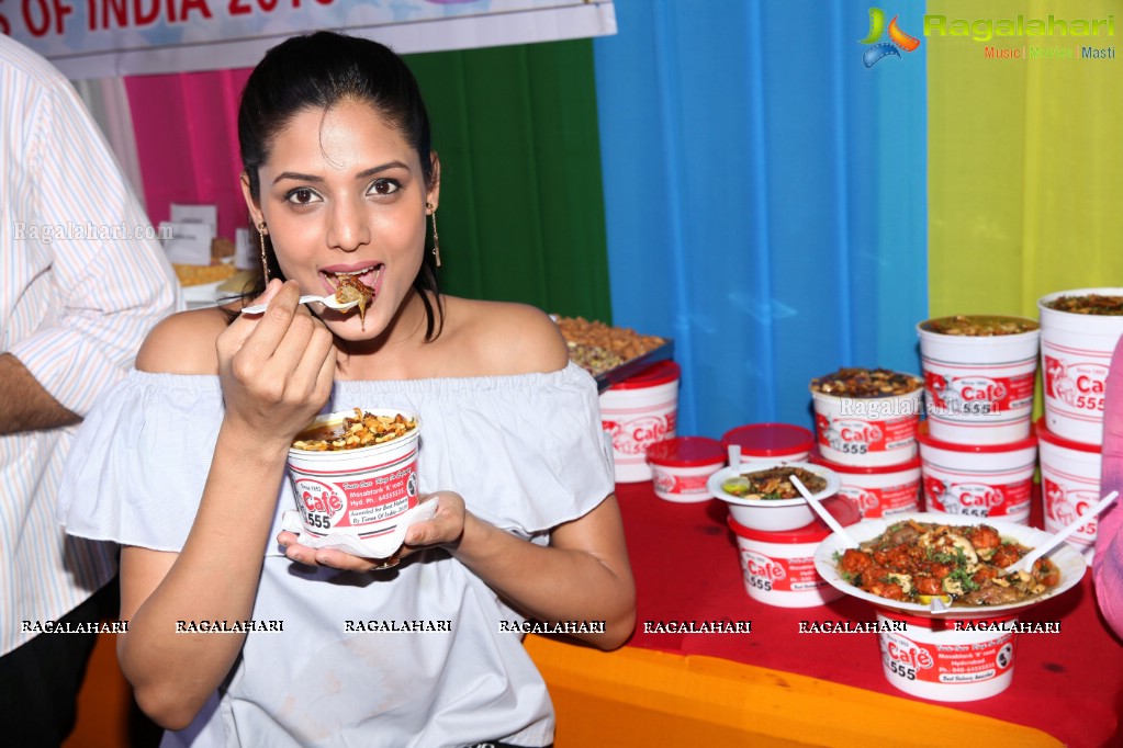 Grand Launch of Season's First Haleem at Cafe 555, Masab Tank, Hyderabad