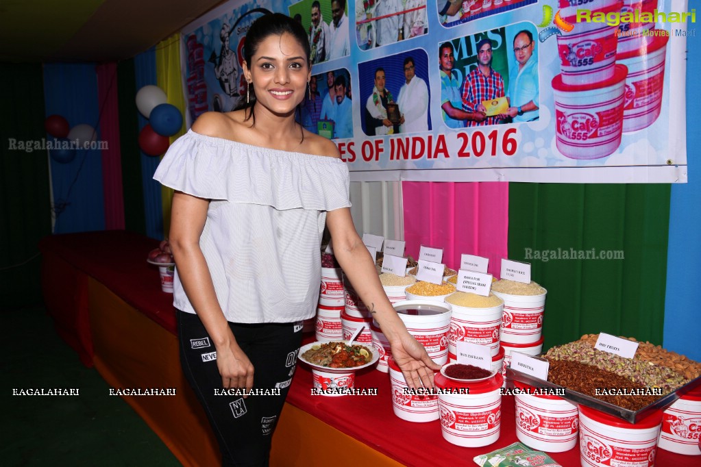 Grand Launch of Season's First Haleem at Cafe 555, Masab Tank, Hyderabad