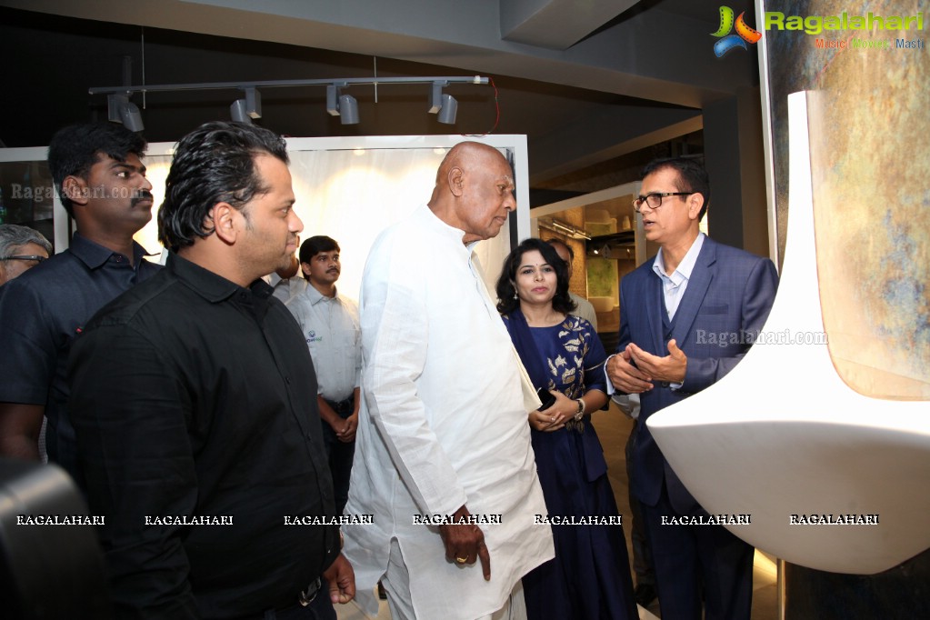 Showroom Home 360° Launch by K Rosaiah at Road #40, Jubilee Hills, Hyderabad