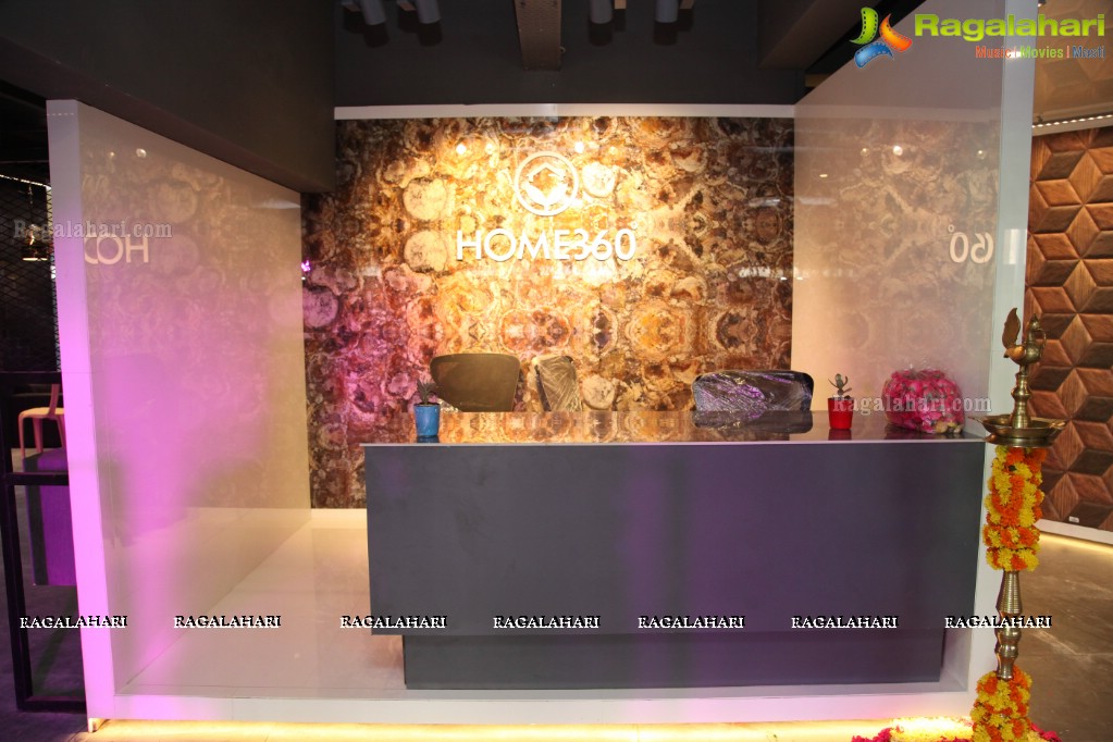 Showroom Home 360° Launch by K Rosaiah at Road #40, Jubilee Hills, Hyderabad