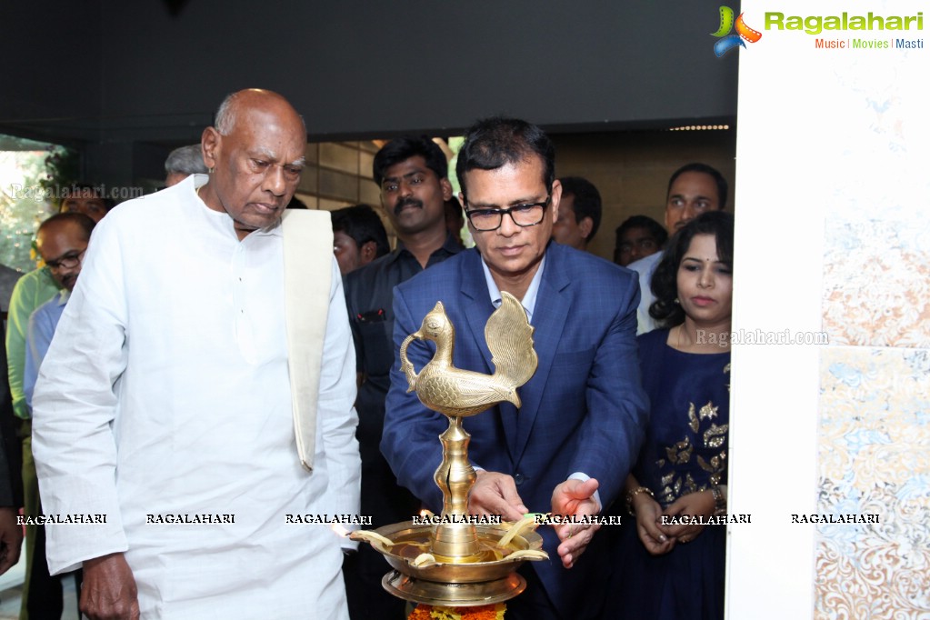 Showroom Home 360° Launch by K Rosaiah at Road #40, Jubilee Hills, Hyderabad