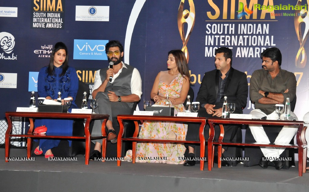 SIIMA Dubai Press Meet