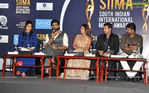 SIIMA Dubai Press Meet