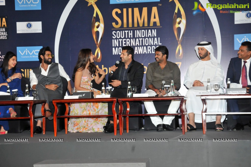 SIIMA Dubai Press Meet
