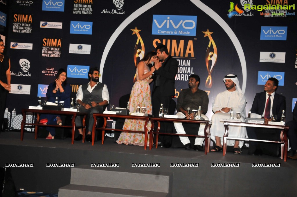 SIIMA Dubai Press Meet