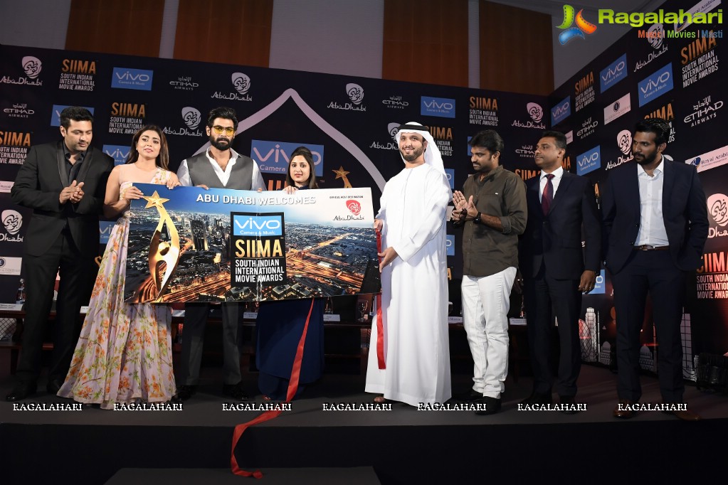 SIIMA Dubai Press Meet