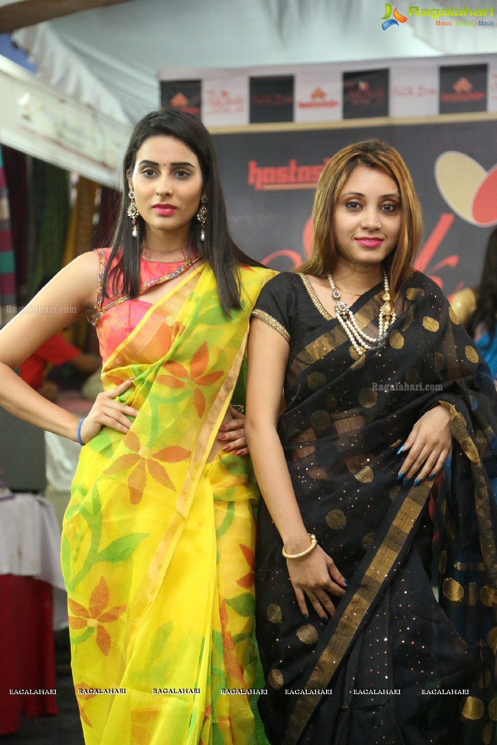 Handloom Fashion Forever - Silk India Expo Fashion Show at Sri Satya Sai Nigamagamam