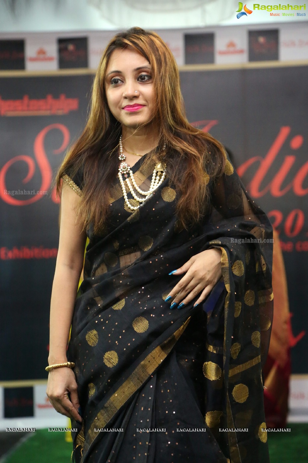 Handloom Fashion Forever - Silk India Expo Fashion Show at Sri Satya Sai Nigamagamam