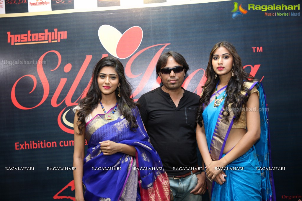 Handloom Fashion Forever - Silk India Expo Fashion Show at Sri Satya Sai Nigamagamam