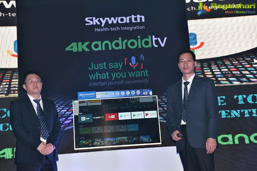 Skyworth OLED and 4K Android TV Launch