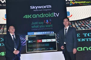 Skyworth OLED 4K Android TV Launch