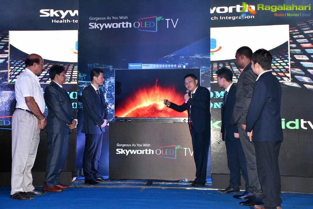 Skyworth OLED and 4K Android TV Launch