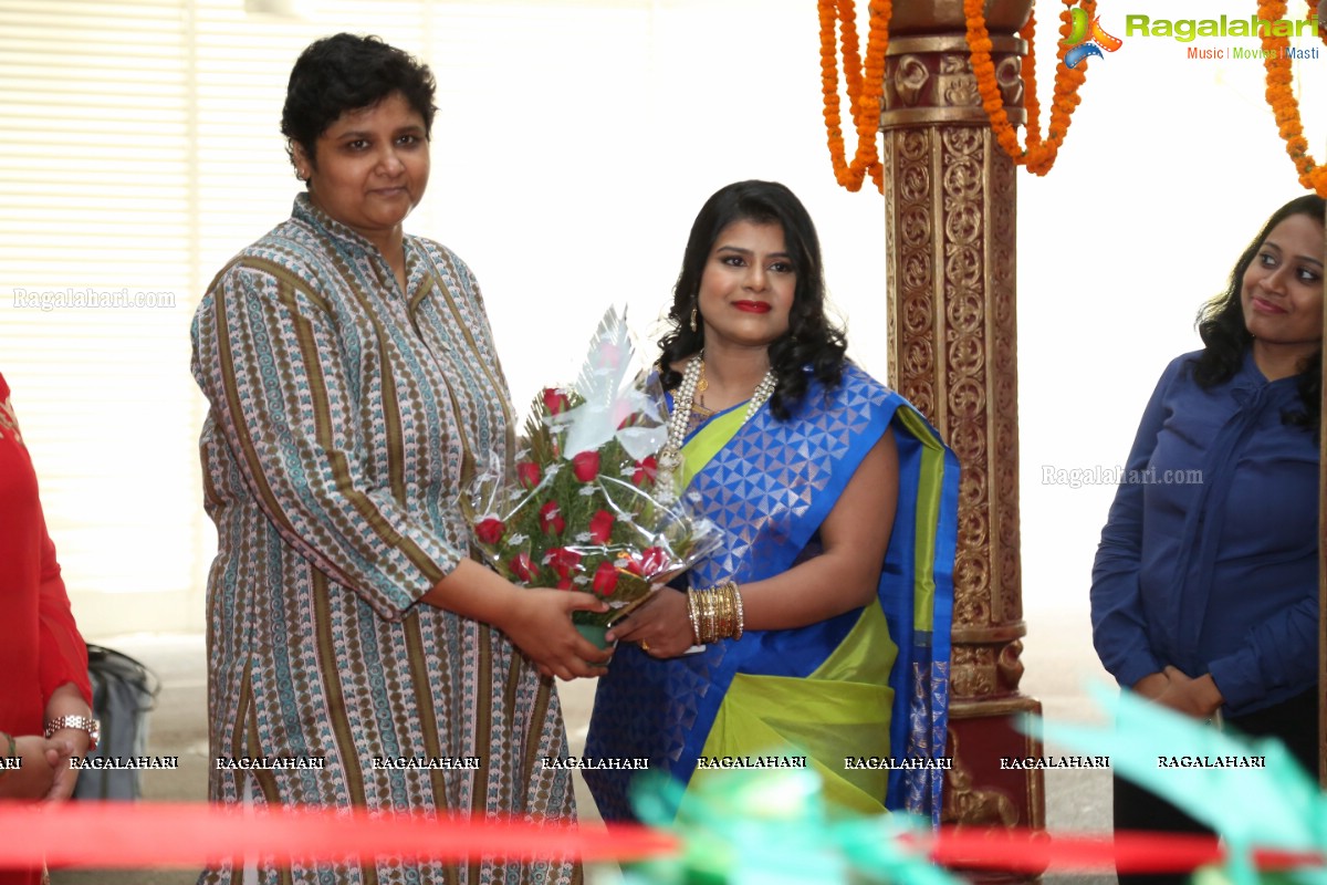 The South Indian Bride Exhibition Launch by Nandini Reddy at N Convention, Hyderabad