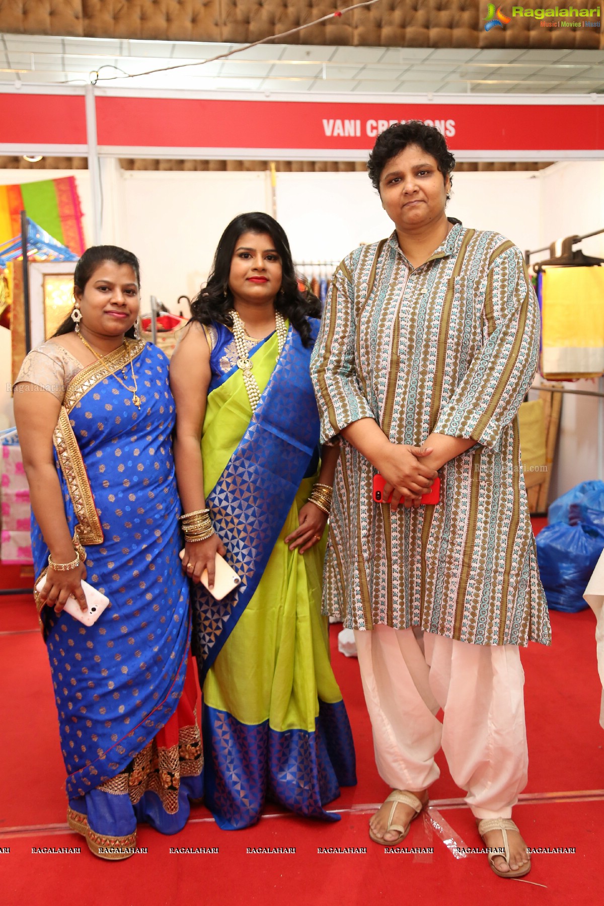 The South Indian Bride Exhibition Launch by Nandini Reddy at N Convention, Hyderabad