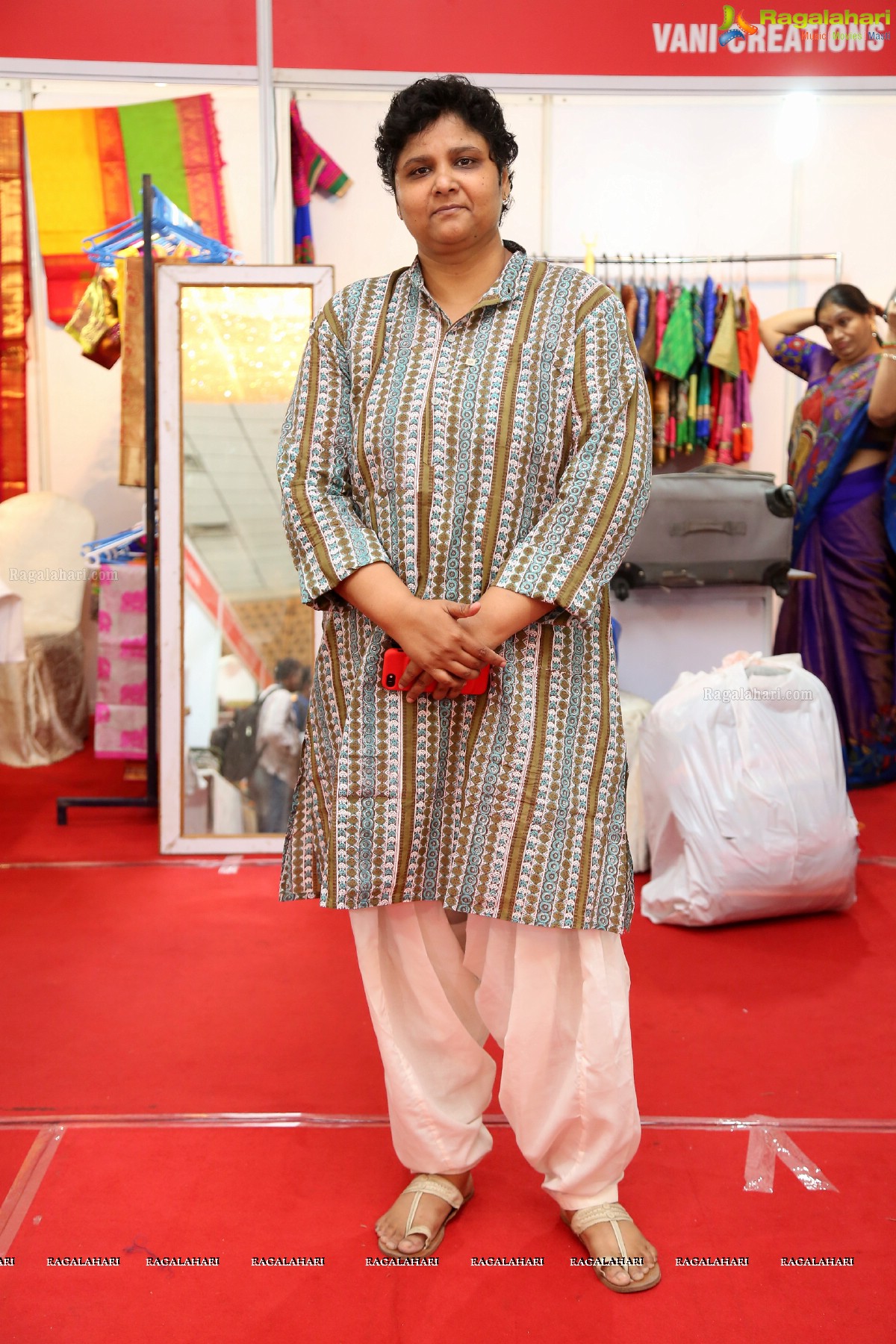 The South Indian Bride Exhibition Launch by Nandini Reddy at N Convention, Hyderabad