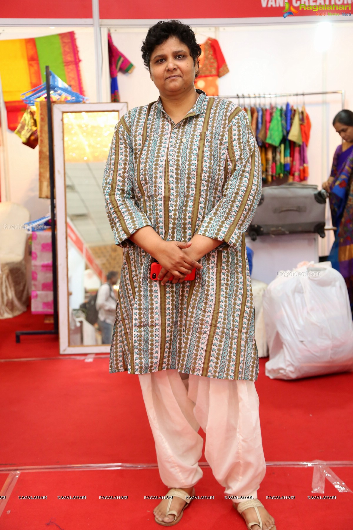 The South Indian Bride Exhibition Launch by Nandini Reddy at N Convention, Hyderabad