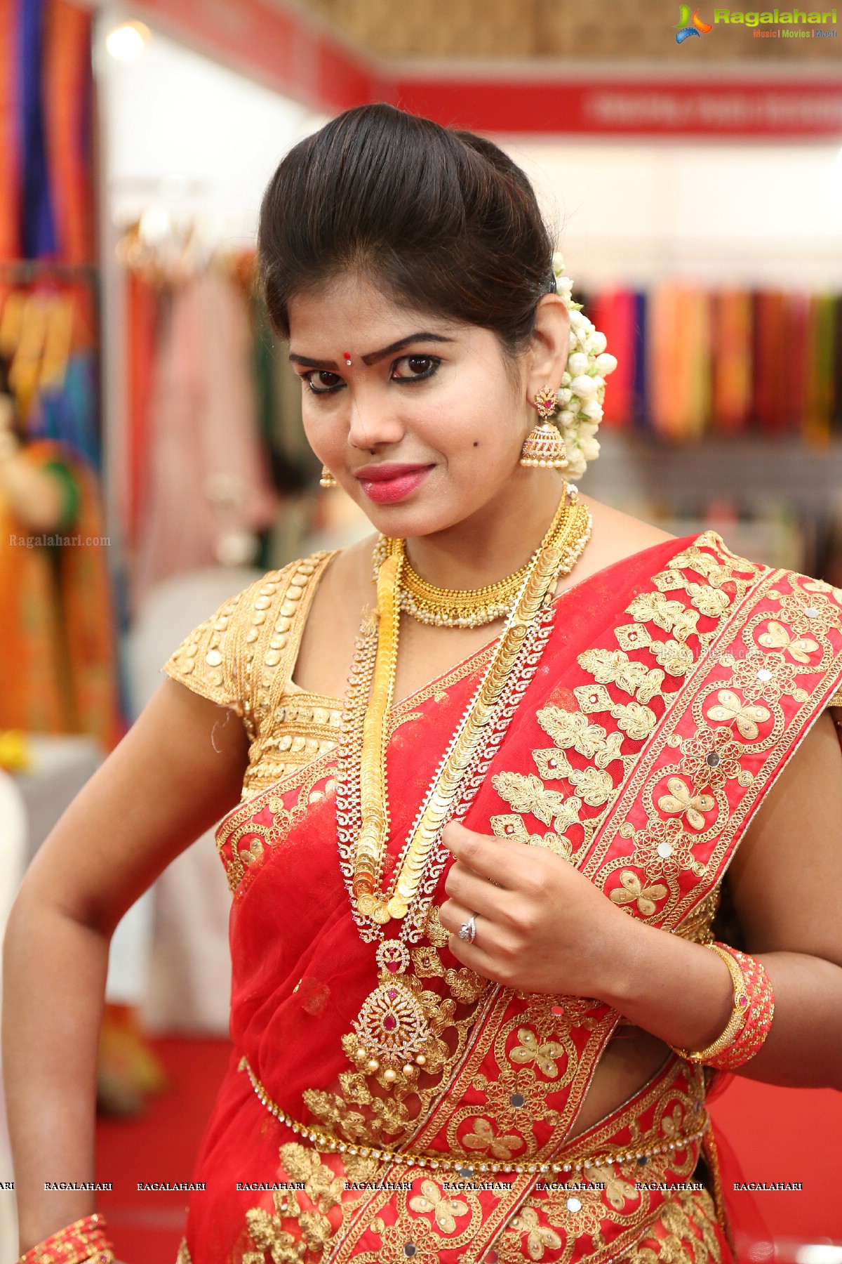 The South Indian Bride Exhibition Launch by Nandini Reddy at N Convention, Hyderabad