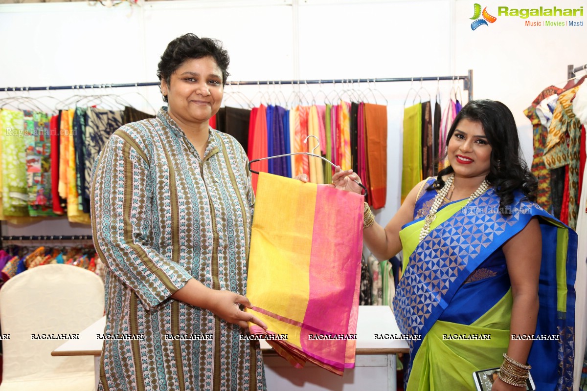 The South Indian Bride Exhibition Launch by Nandini Reddy at N Convention, Hyderabad