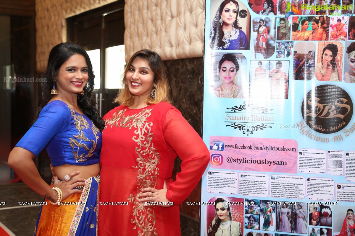 The South Indian Bride Exhibition Launch by Nandini Reddy at N Convention, Hyderabad