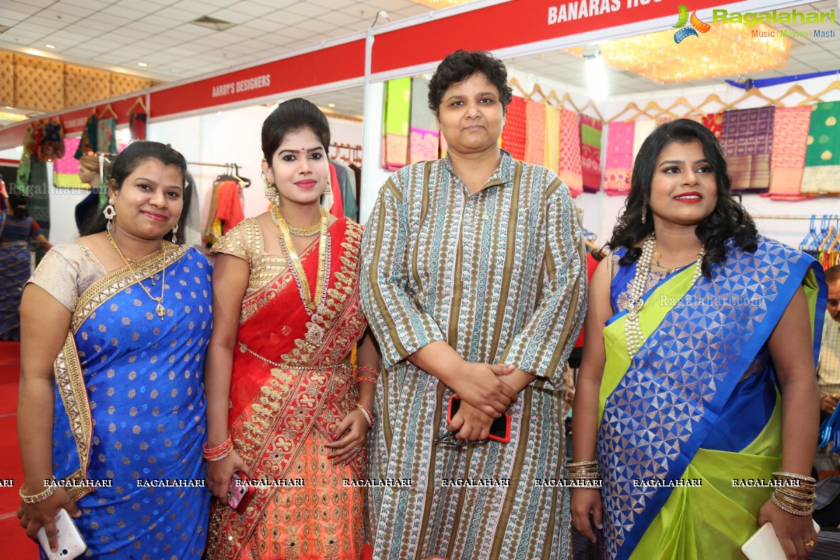 The South Indian Bride Exhibition Launch by Nandini Reddy at N Convention, Hyderabad