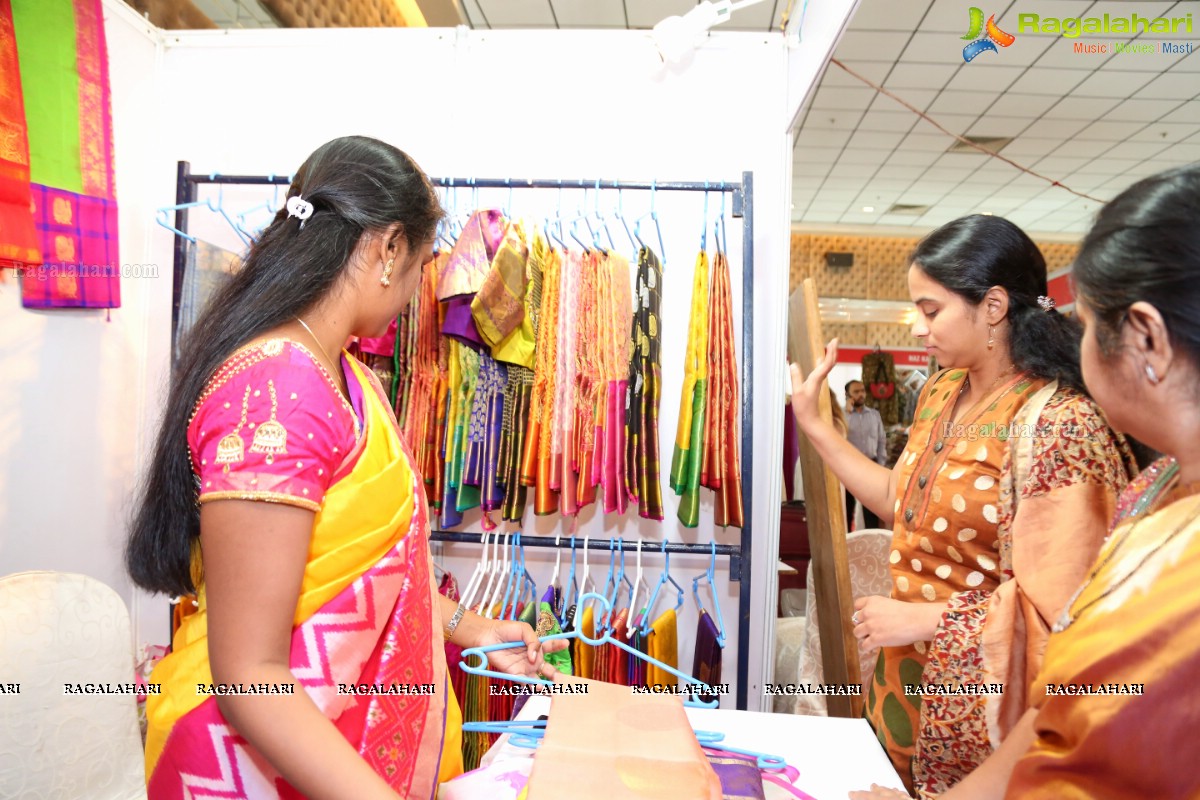 The South Indian Bride Exhibition Launch by Nandini Reddy at N Convention, Hyderabad