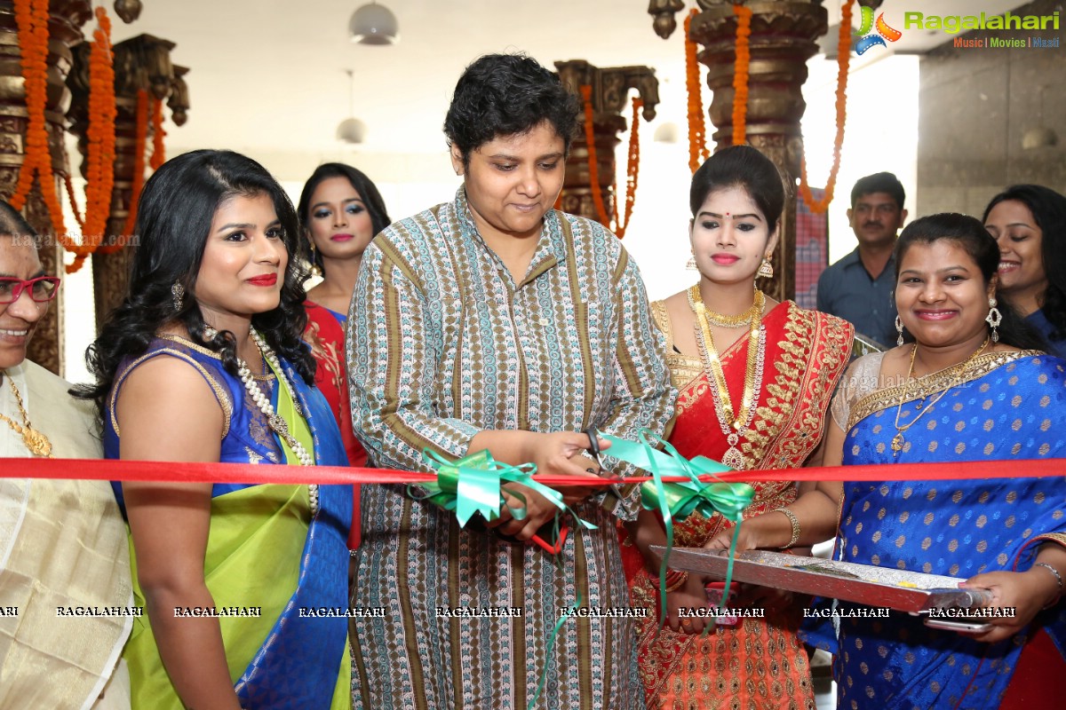 The South Indian Bride Exhibition Launch by Nandini Reddy at N Convention, Hyderabad