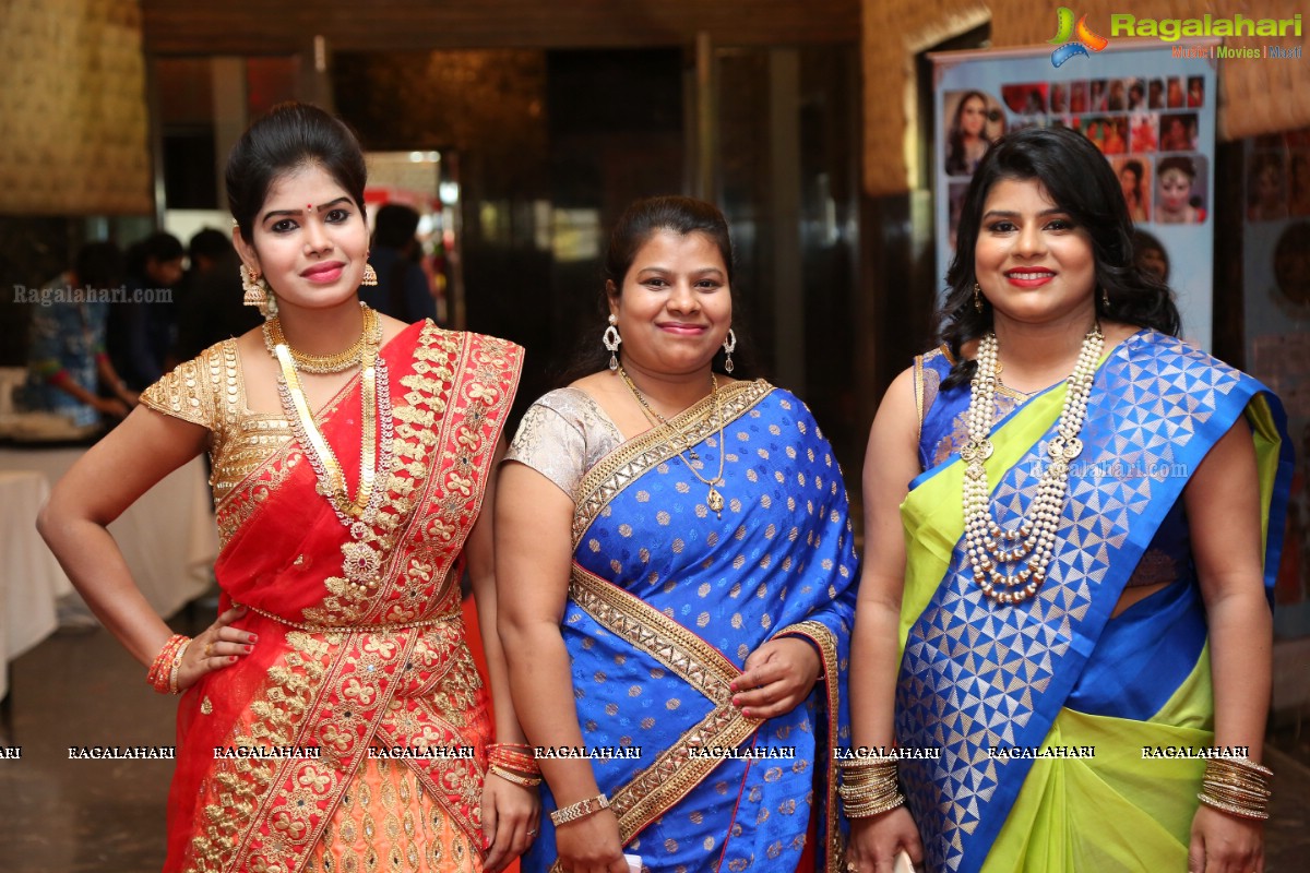 The South Indian Bride Exhibition Launch by Nandini Reddy at N Convention, Hyderabad