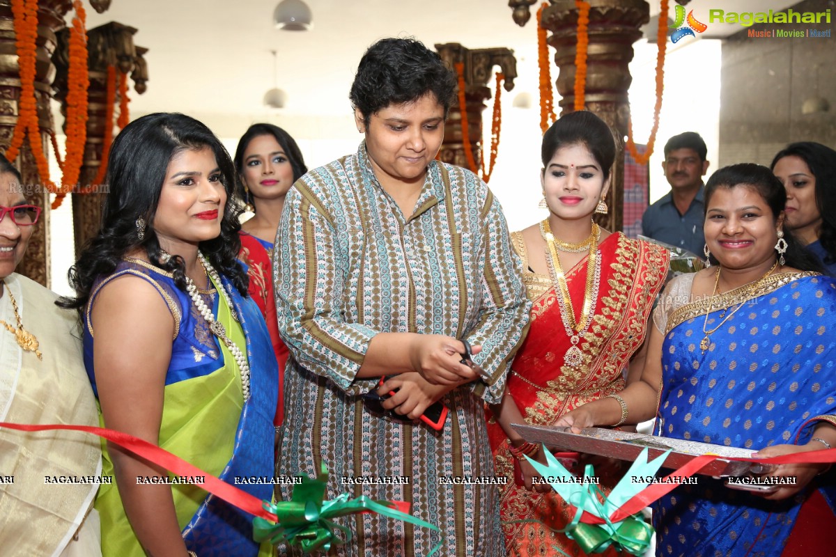 The South Indian Bride Exhibition Launch by Nandini Reddy at N Convention, Hyderabad