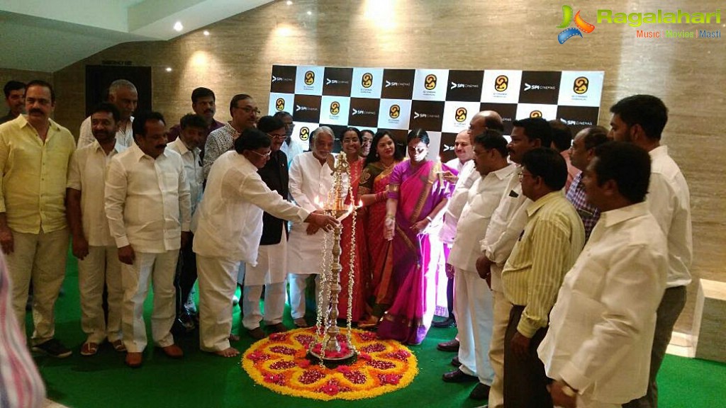 SPI Cinemas Multiplex 'S2 Cinemas' Launch in Warngal