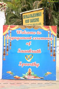 Engagement Ceremony Saankruth Spoorthy