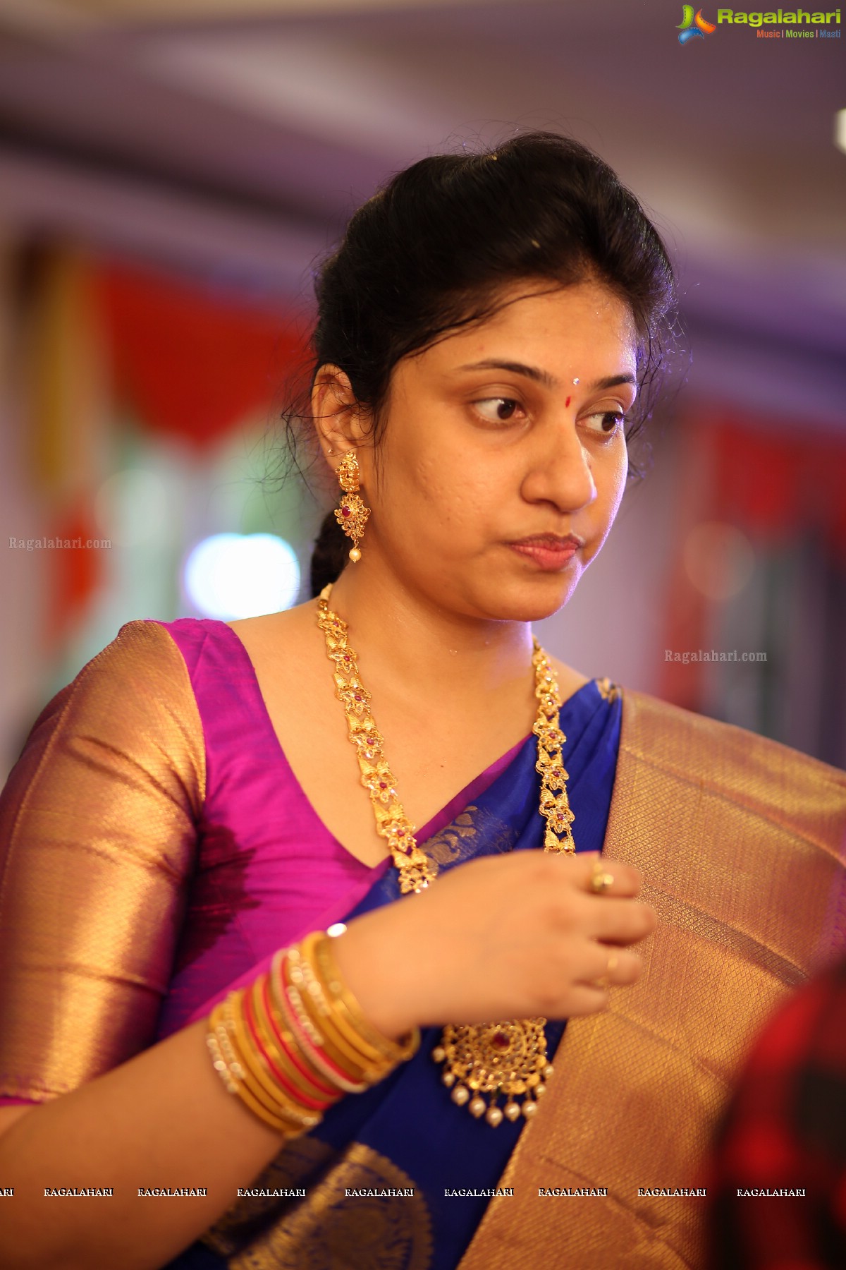 Engagement Ceremony of Saankruth and Spoorthy by Sparkle Events at Sri Raja Rajeshwari Roof Gardens, Secunderabad