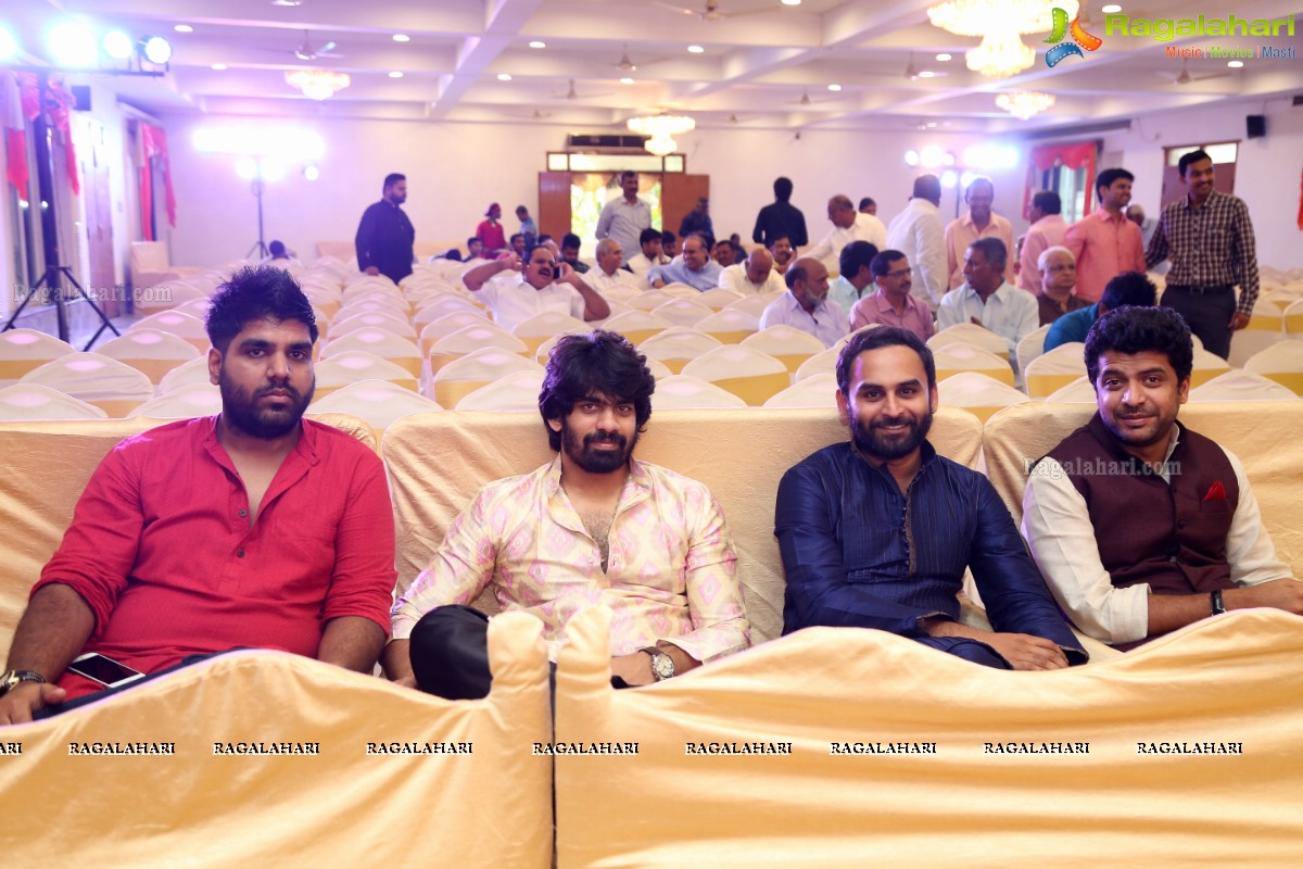 Engagement Ceremony of Saankruth and Spoorthy by Sparkle Events at Sri Raja Rajeshwari Roof Gardens, Secunderabad