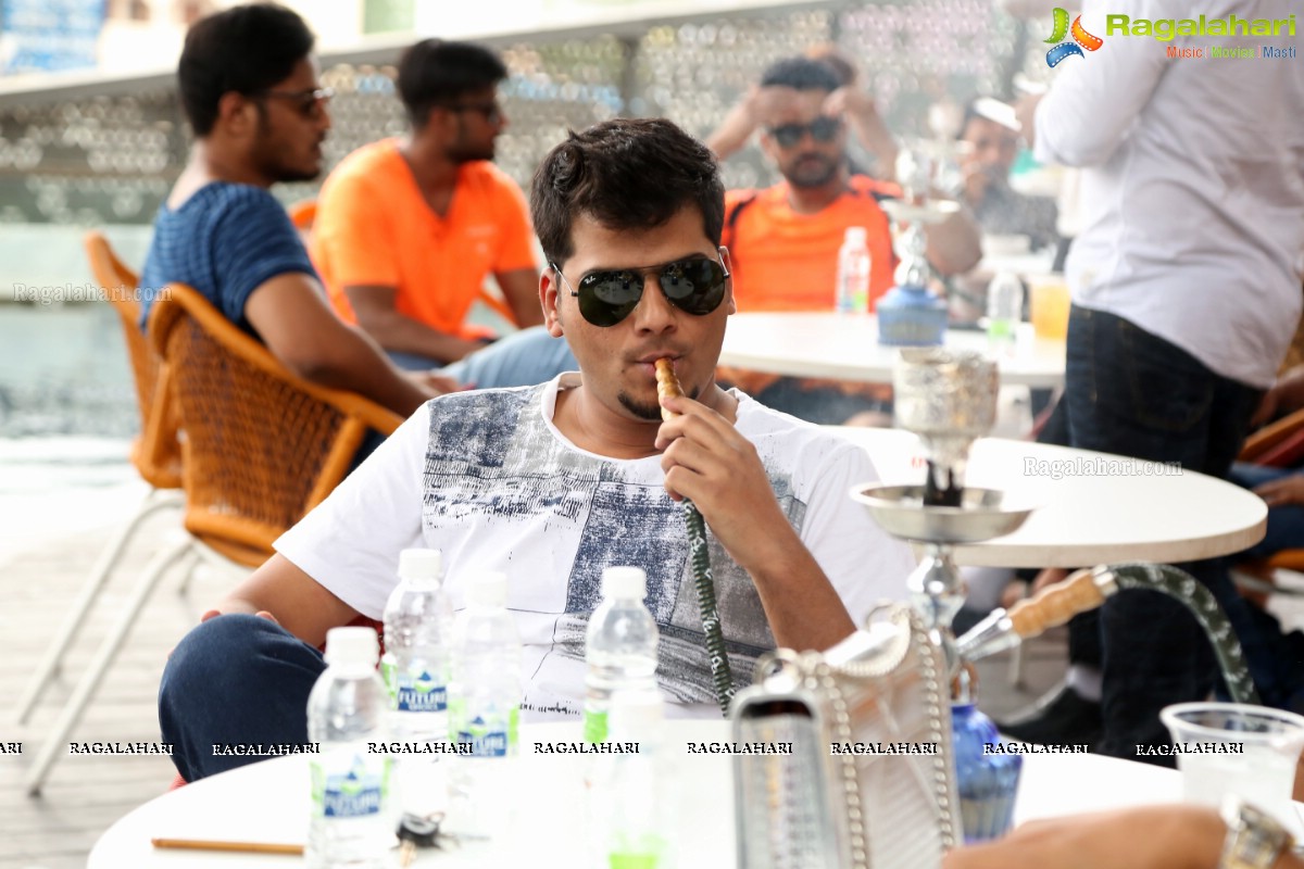 Sundowner Pool Party with DJ Piyush Bajaj at Aqua, The Park, Hyderabad - Hosted by Hameed Siddique