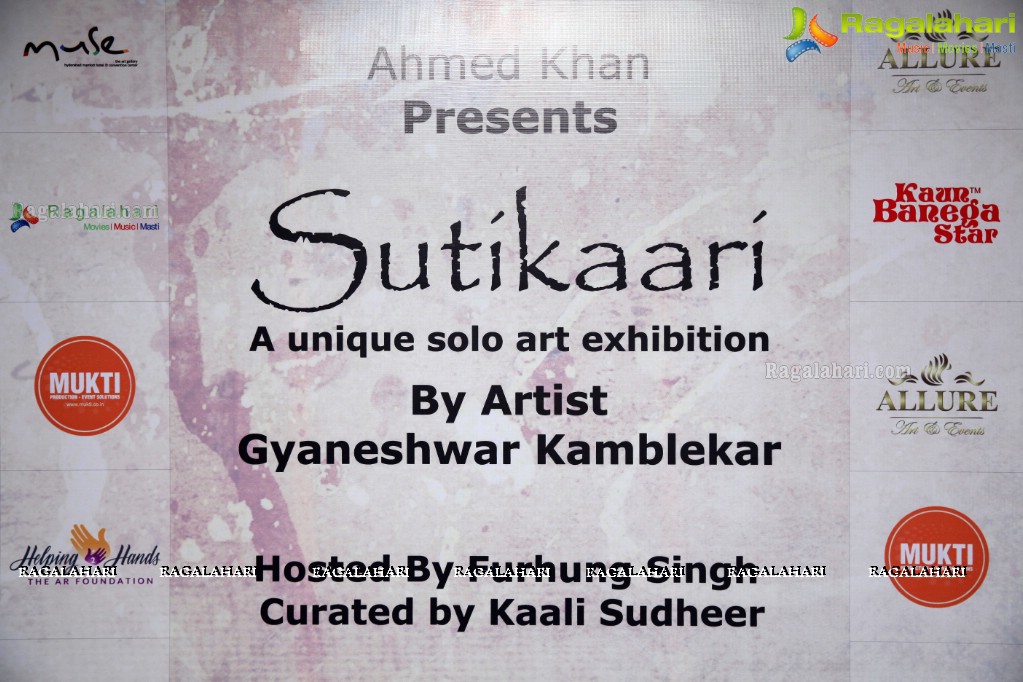 Sutikaari - Solo Art Exhibition by Gyaneshwar Kamblekar at Muse Art Gallery, Hyderabad