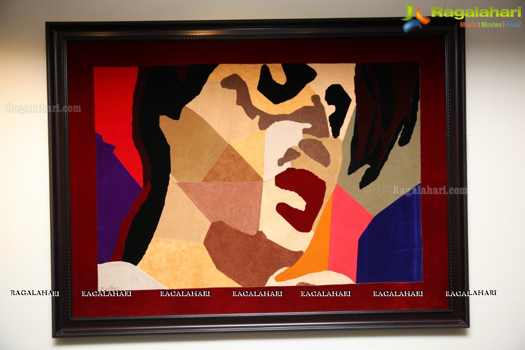 Sutikaari - Solo Art Exhibition by Gyaneshwar Kamblekar at Muse Art Gallery, Hyderabad