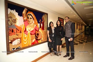 Gyaneshwar Kamblekar Art Exhibition