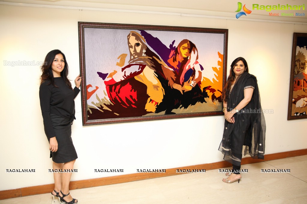 Sutikaari - Solo Art Exhibition by Gyaneshwar Kamblekar at Muse Art Gallery, Hyderabad