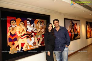 Gyaneshwar Kamblekar Art Exhibition