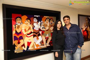 Gyaneshwar Kamblekar Art Exhibition