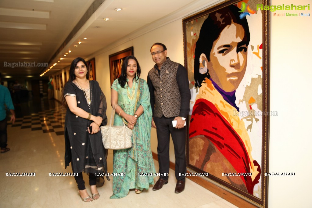 Sutikaari - Solo Art Exhibition by Gyaneshwar Kamblekar at Muse Art Gallery, Hyderabad