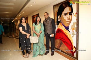 Gyaneshwar Kamblekar Art Exhibition